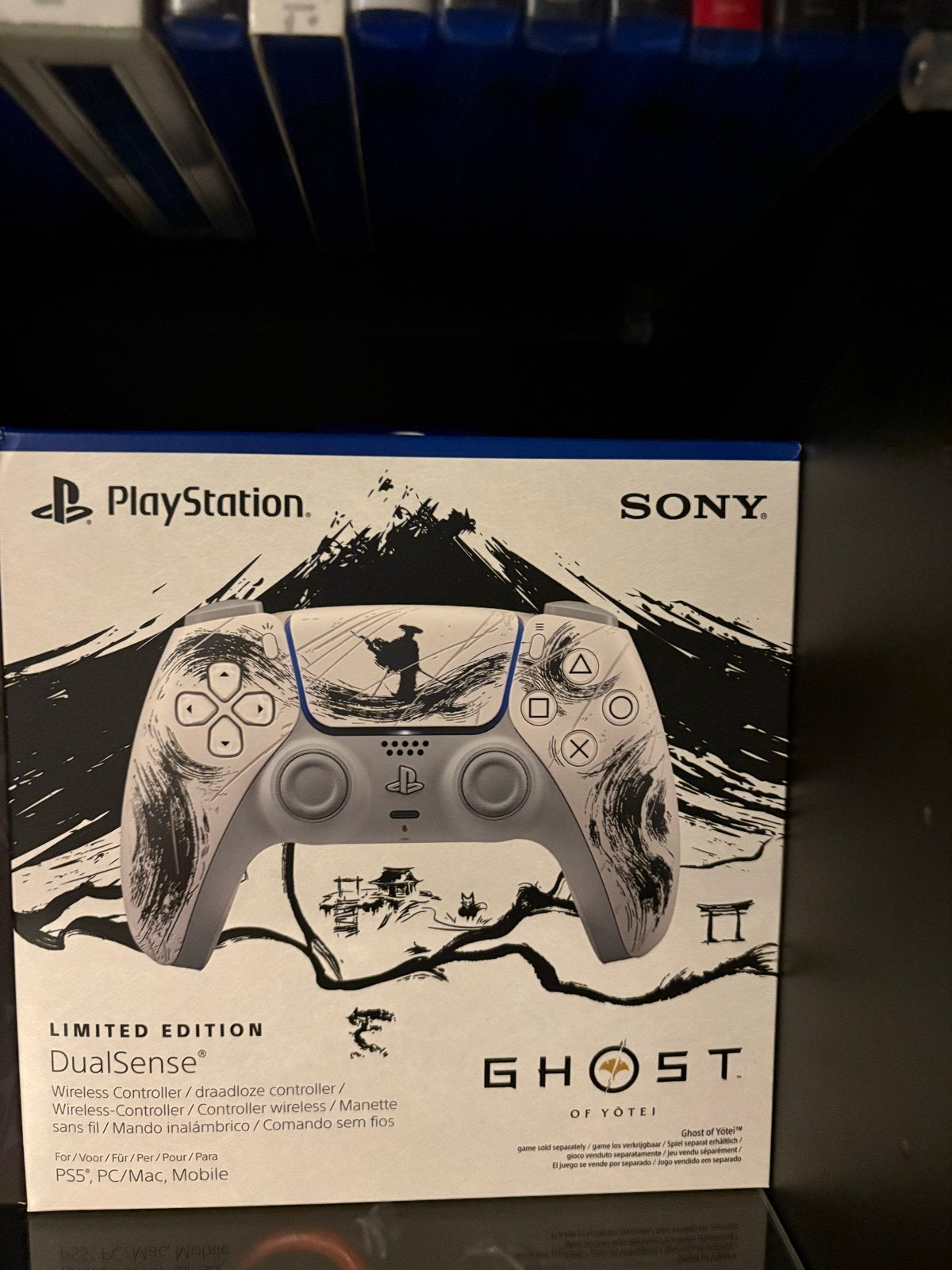 Ghost of Yotei Limited Edition DualSense Controller, Spelcomputers en Games, PlayStation 5, Nieuw, Ophalen of Verzenden, Controller