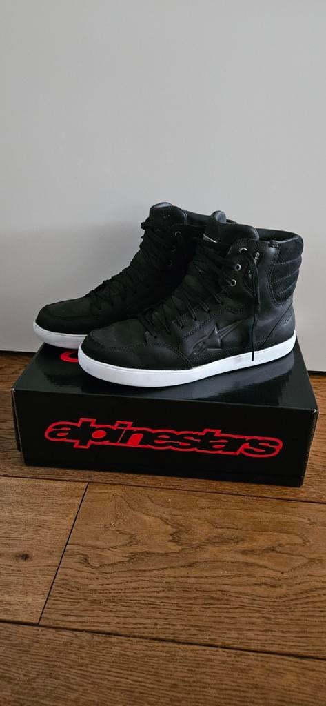 Alpinestars J-6 Waterproof Black/White Motorschoenen Maat 44, Ophalen of Verzenden, Nieuw