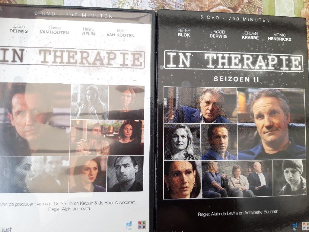 in therapie   1   en 2, Cd's en Dvd's, Dvd's | Tv en Series, Vanaf 9 jaar, Ophalen of Verzenden, Zo goed als nieuw, Drama