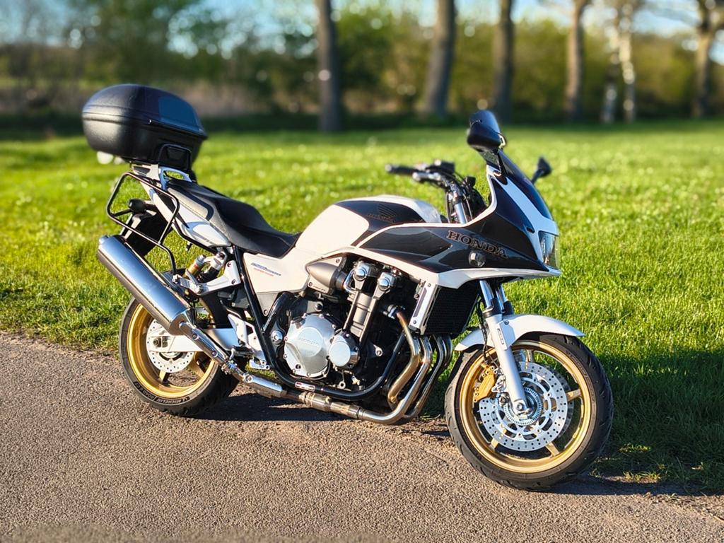 Honda CB1300SA, 4 cilinders, Motorrijbewijs A, Gebruikt, Particulier