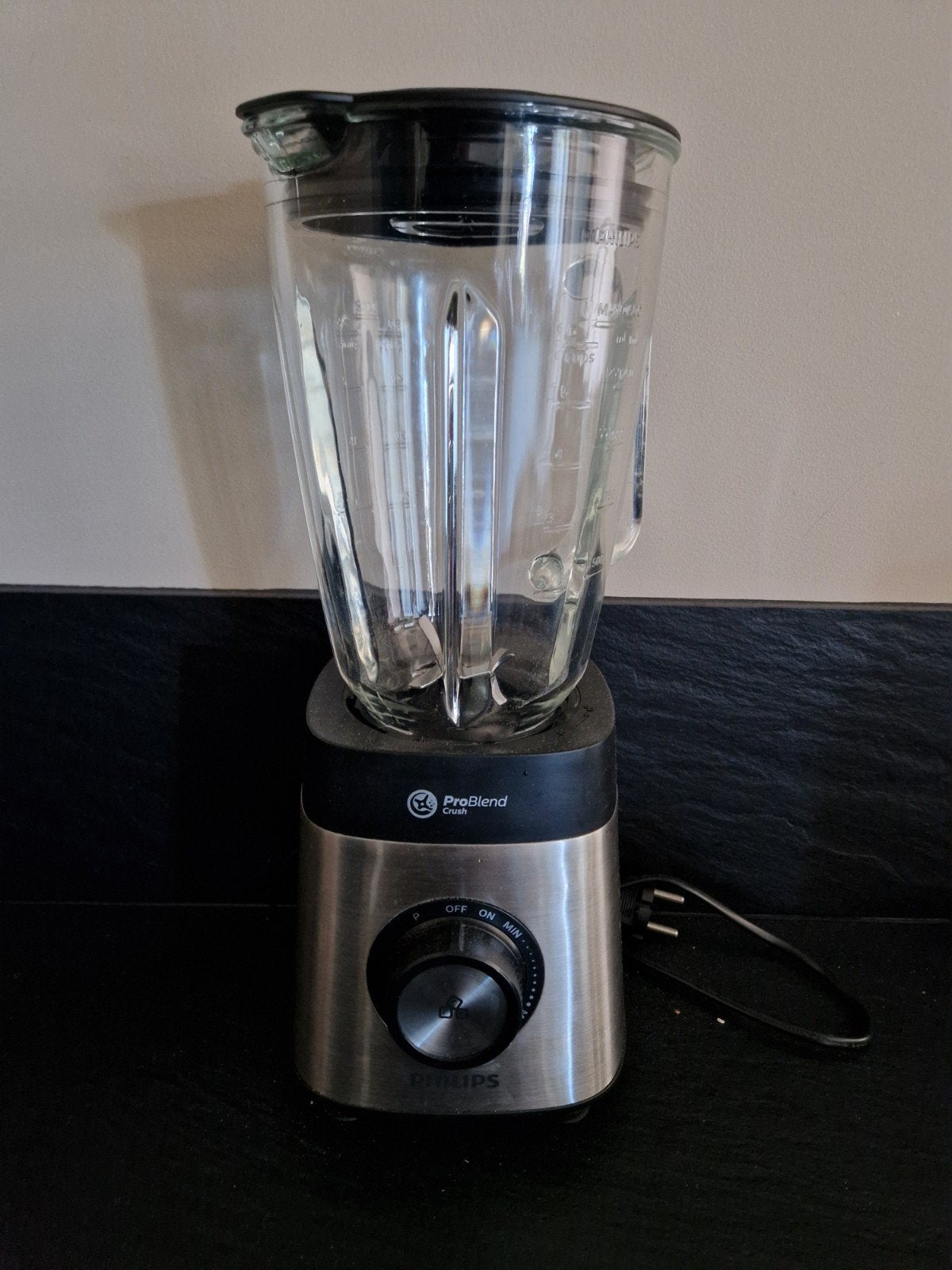 Philips ProBlend 6 Blender - Krachtige Keukenpartner, Ophalen, Zo goed als nieuw, Blender