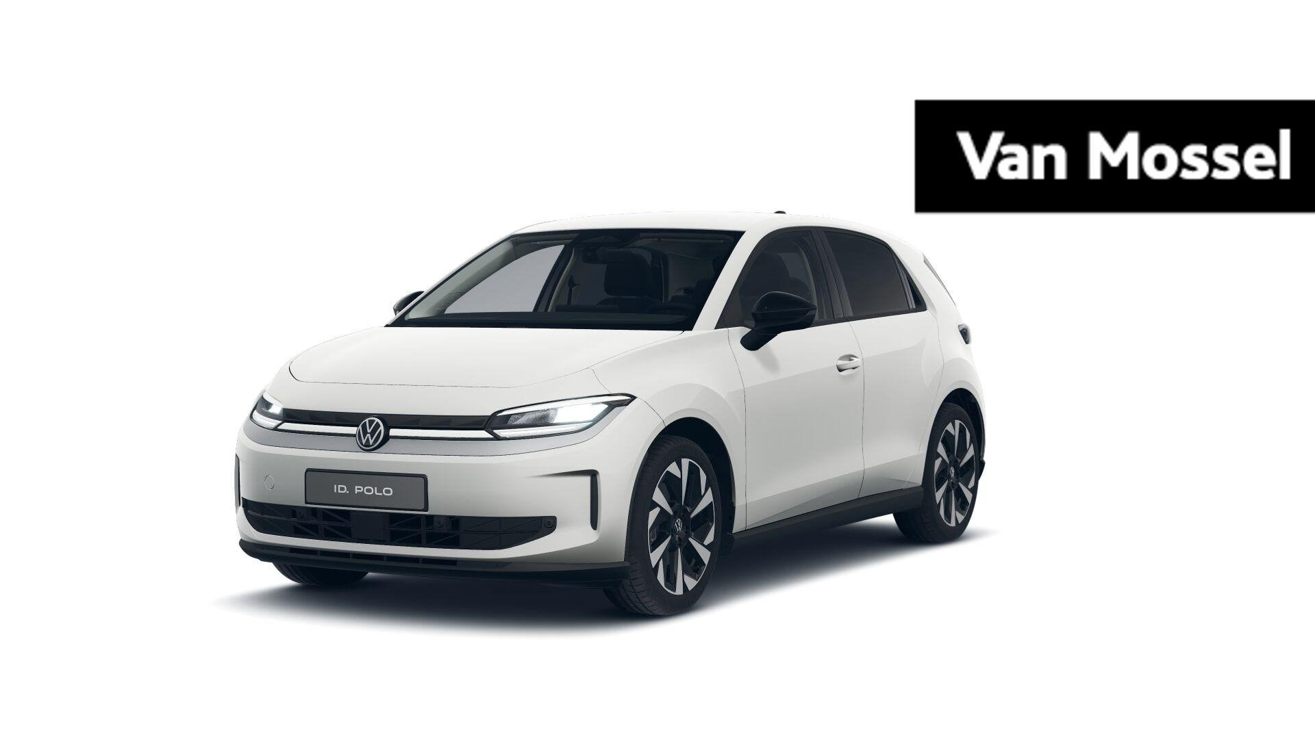 Volkswagen ID. Polo Life First Edition 52 kWh 211PK | Automa, Auto's, Stof, 453 km, Nieuw, 211 pk