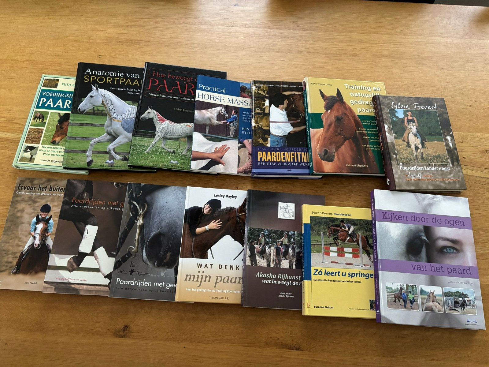 Paardenboeken: Training, Gedrag, Anatomie & Verzorging, Ophalen, Zo goed als nieuw
