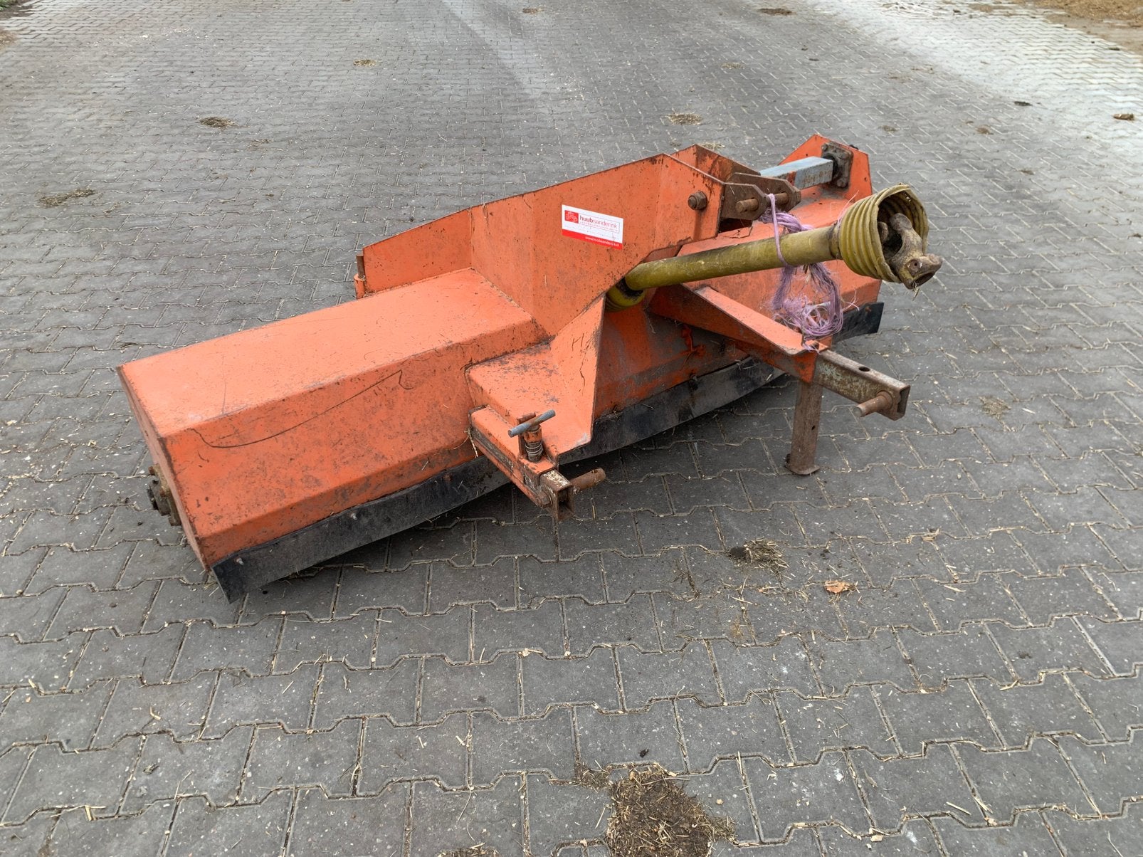 Te koop nimos veegmachine, tandwielkast defect., Ophalen of Verzenden, Gebruikt