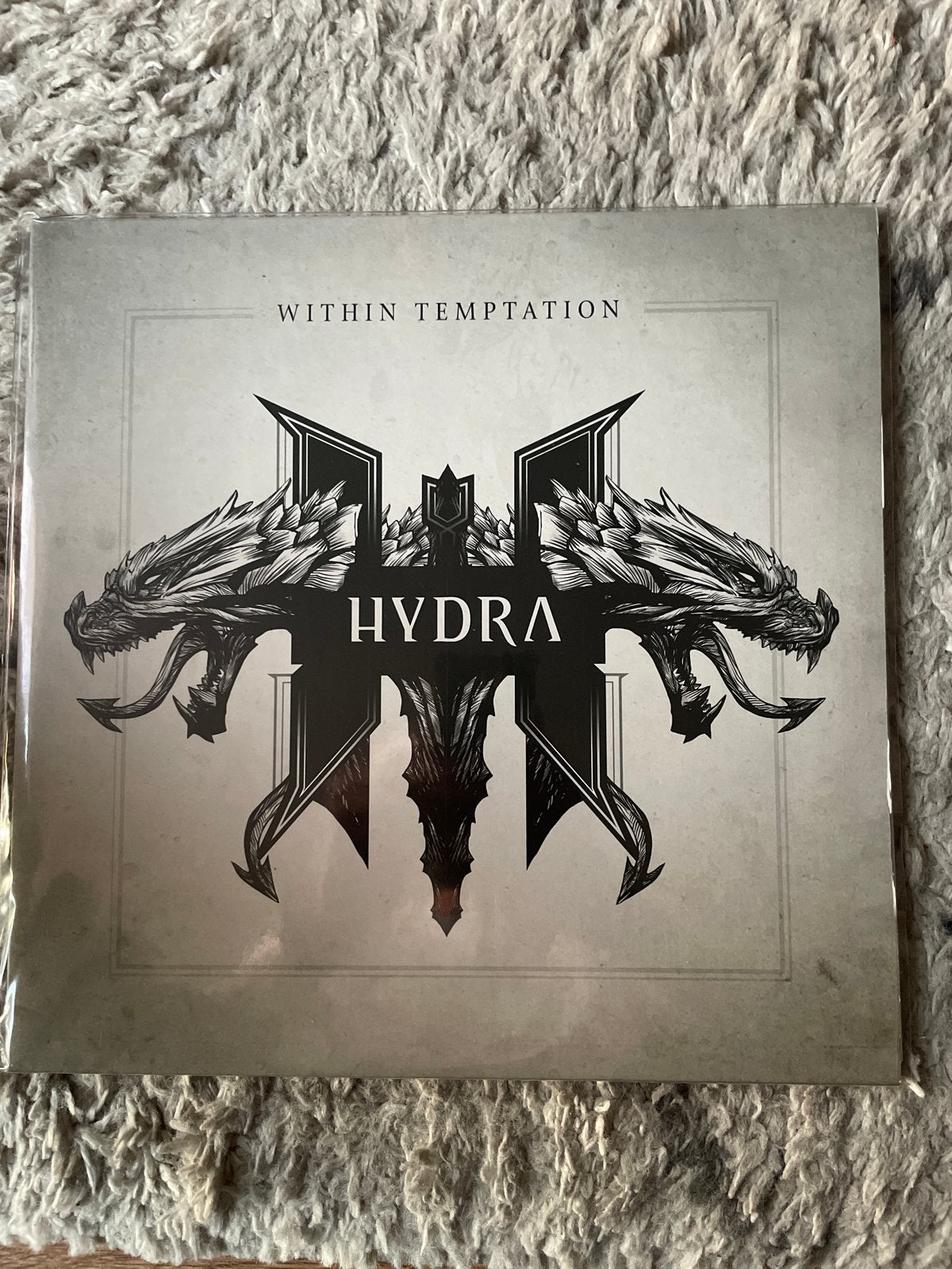 Within Temptation - Hydra LP (Gatefold, Mint Conditie), Gatefold hoes, Ophalen of Verzenden, Zo goed als nieuw, LP
