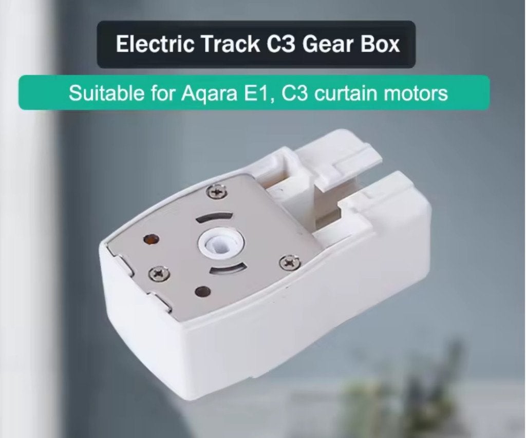2x C3 Gearbox voor Aqara Smart Curtain Motor / Gordijnrail, Overige merken, Nieuw, Ophalen of Verzenden, Gordijn