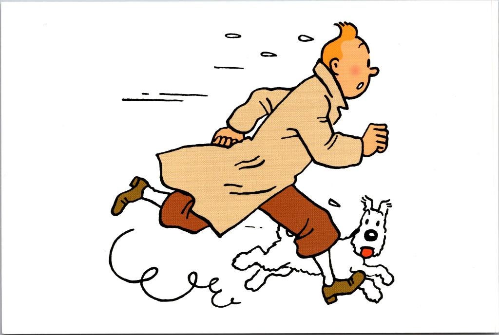 Kuifje, Verzenden, 1980 tot heden, Ongelopen, Kinderen