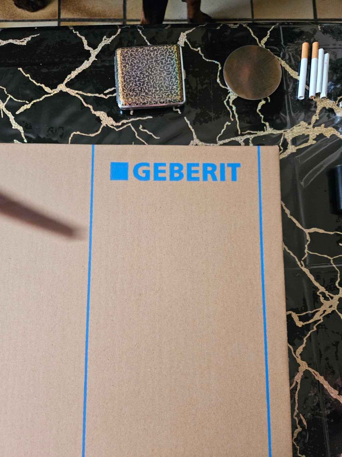 Nieuwe Geberit toiletbril, Ophalen, Nieuw, Wit