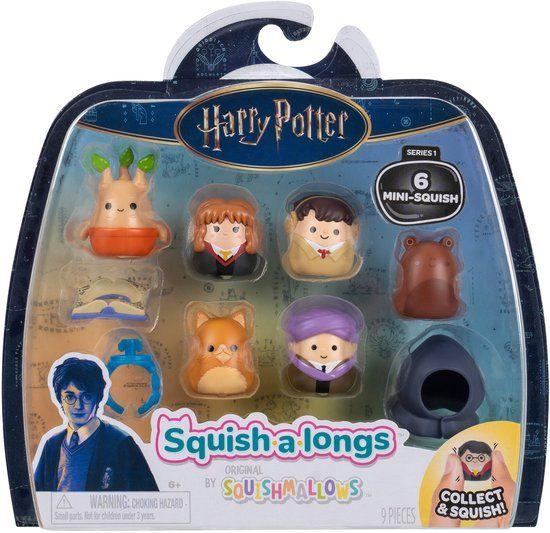 Squish a longs: Harry Potter 9-pack, ., Nieuw, Ophalen of Verzenden, .