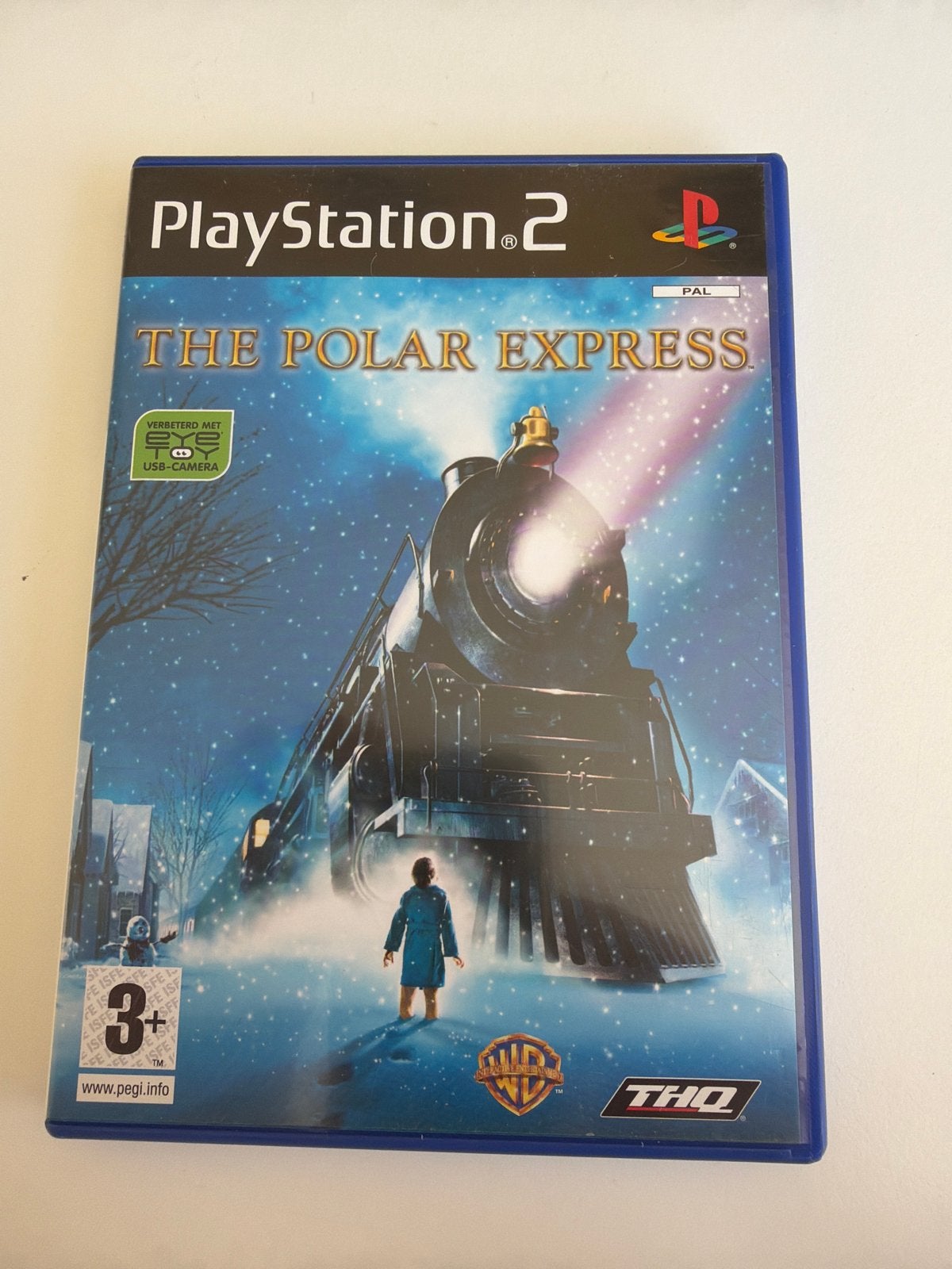 The Polar Express - PlayStation 2 (PS2), Avontuur en Actie, Gebruikt, 1 speler, Ophalen of Verzenden