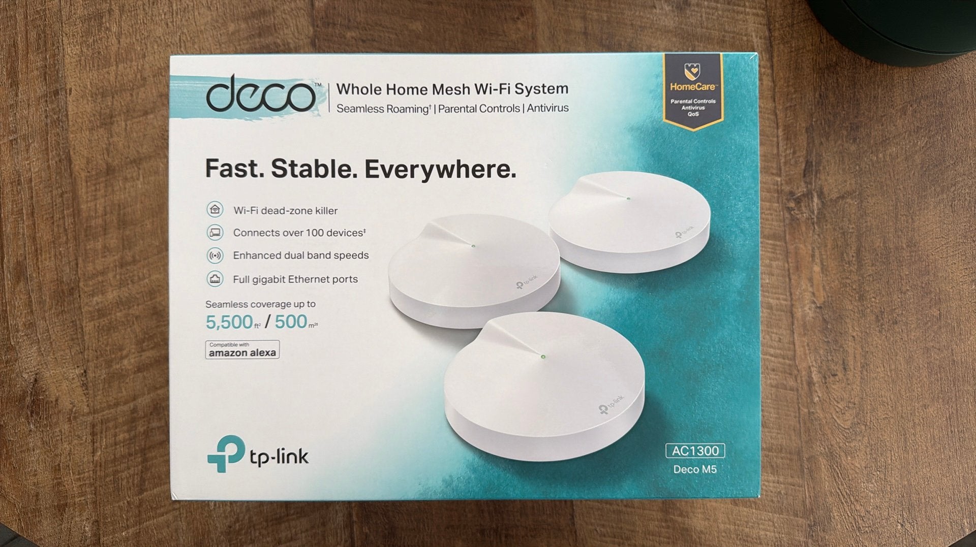 TP Link Deco M5 AC1300 // 3 Pack // Mesh Wifi, Ophalen, Zo goed als nieuw