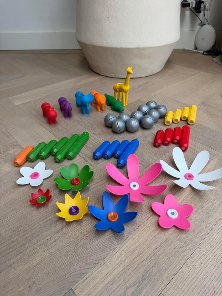 SmartMax magnetisch speelgoed - Dieren en bloemen set, Ophalen, Gebruikt, Overige merken