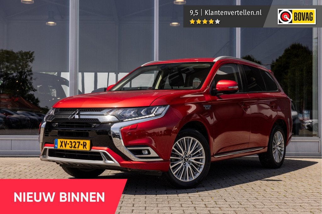 Mitsubishi Outlander 2.4 PHEV Intense | Trekhaak | Camera |, Auto's, Mitsubishi, Bedrijf, Te koop, Outlander, 4x4, ABS, Achteruitrijcamera