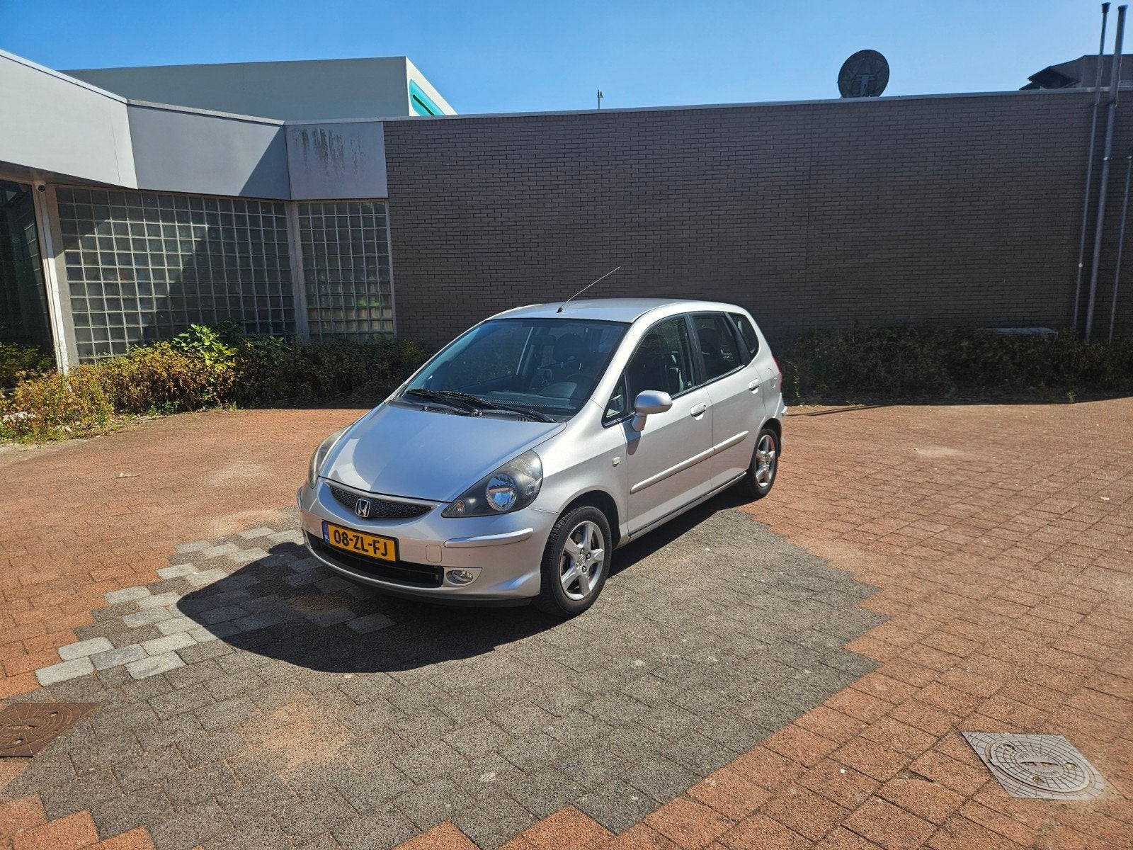 Honda Jazz 1.2 | 2008 | APK 04-2027 | Dealer onderhouden, Voorwielaandrijving, 450 kg, 40 €/maand, 4 cilinders