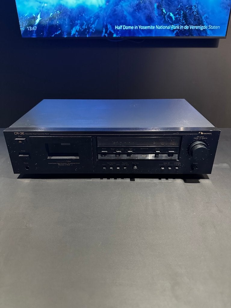 Nakamichi CR-3E; Unieke 3-kops cassette deck in perfecte sta, Info@nakamichi.com, Enkel, Nakamichi, Ophalen
