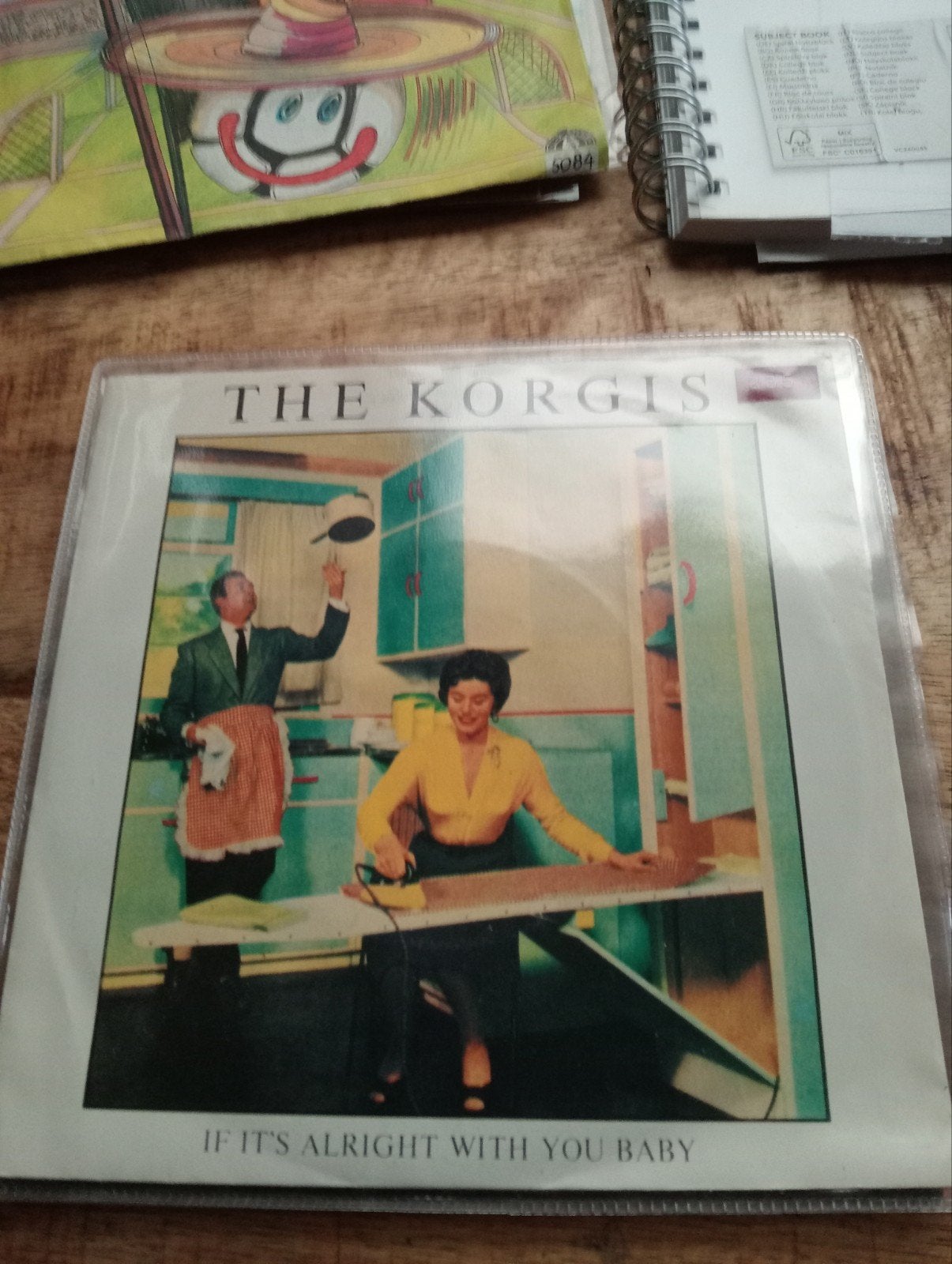 The korgis - if it s all right with you baby, Ophalen of Verzenden, Zo goed als nieuw, Pop