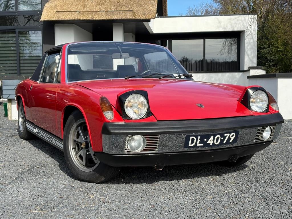 VW Porsche 914 1971 1.7 Gerestaureerd TOP Staat ️✅️, Auto's, Porsche, Bedrijf, Overige modellen, Benzine, Cabriolet, Handgeschakeld