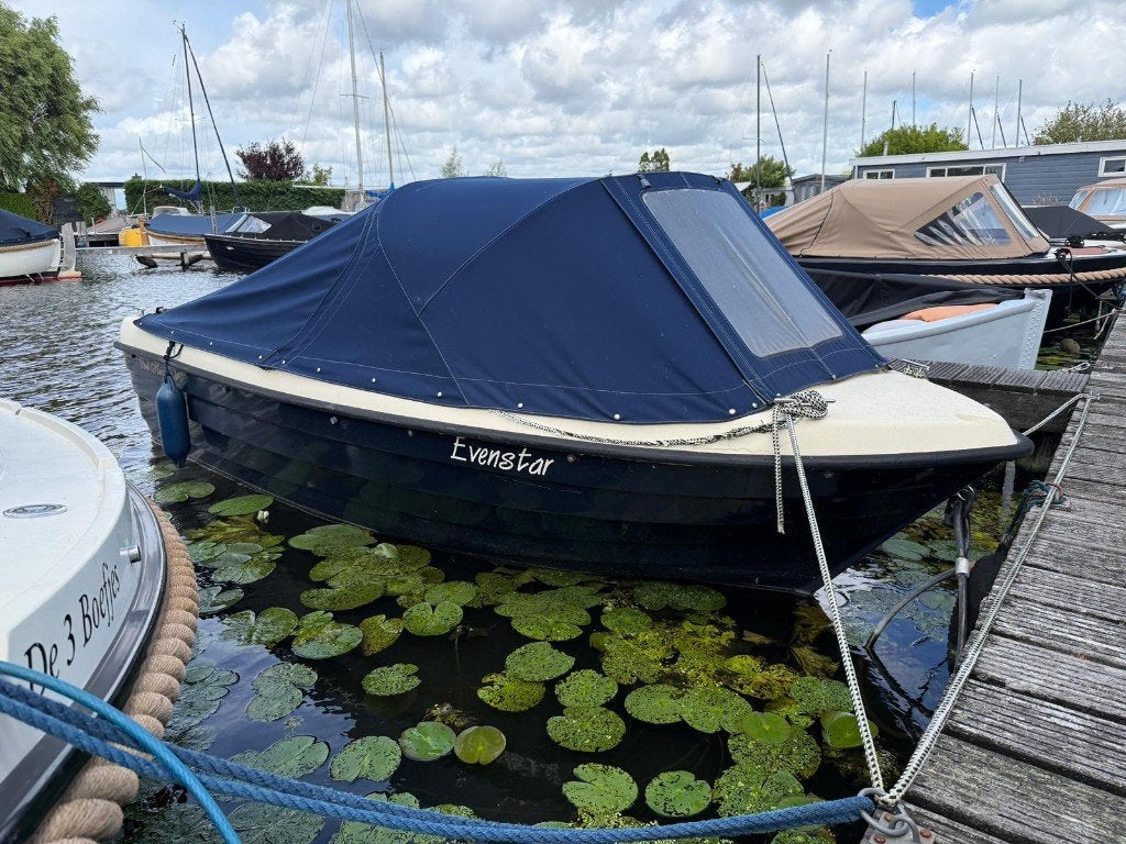 Oud Huijzer 460, Kagerplassen, in goede staat, ruddersafe, Ophalen, Consoleboot, Rondzit, Oud Huijzer