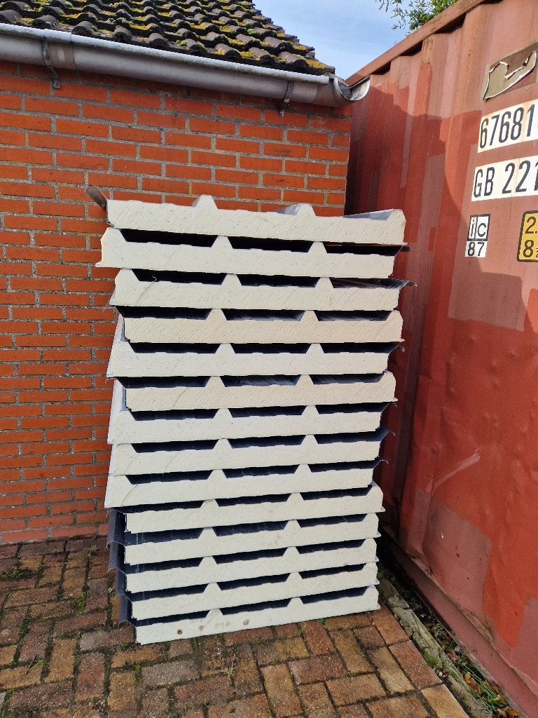 Restanten Sandwichpanelen, Ophalen of Verzenden, Zo goed als nieuw, Overige materialen, 100 mm of meer