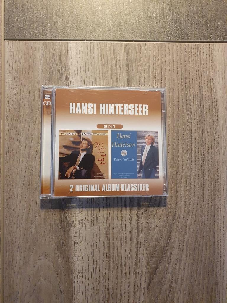 Cd hansi hinterseer, Ophalen of Verzenden, Zo goed als nieuw