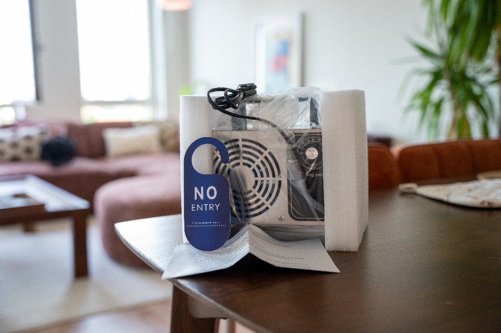 Ozon Generator - Nieuw In Doos!, Ophalen of Verzenden, Nieuw, Luchtreiniger