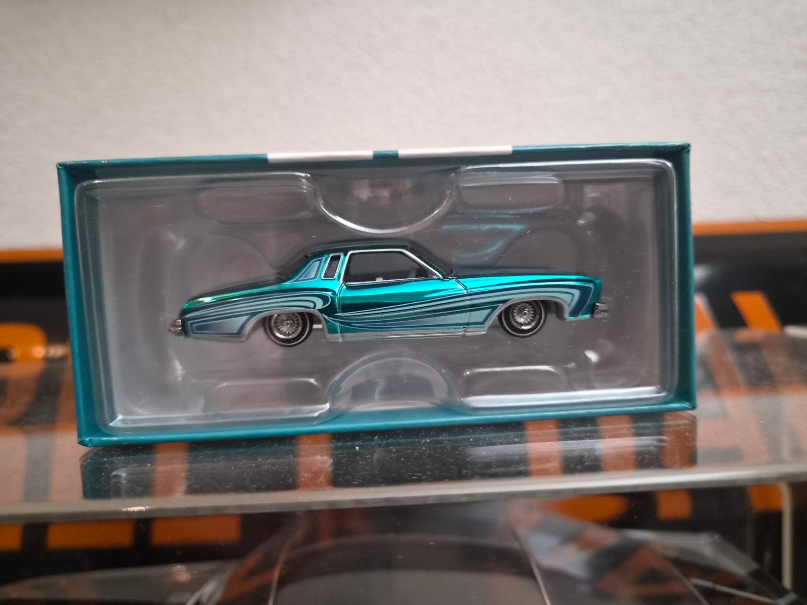 Hot Wheels 2024 RLC '75 Chevrolet Monte Carlo Lowrider, Ophalen of Verzenden, Nieuw, Auto