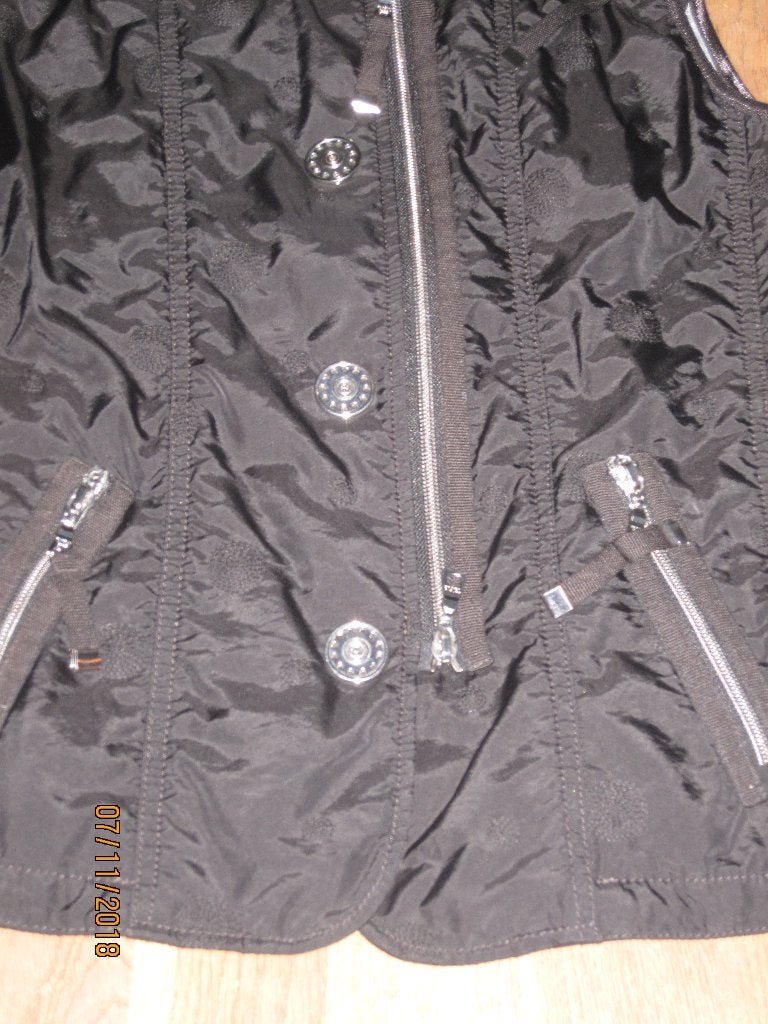 Taifun zwarte bodywarmer maat 36, Kleding | Dames, Zwart, Ophalen of Verzenden, Taifun, Maat 36 (S)