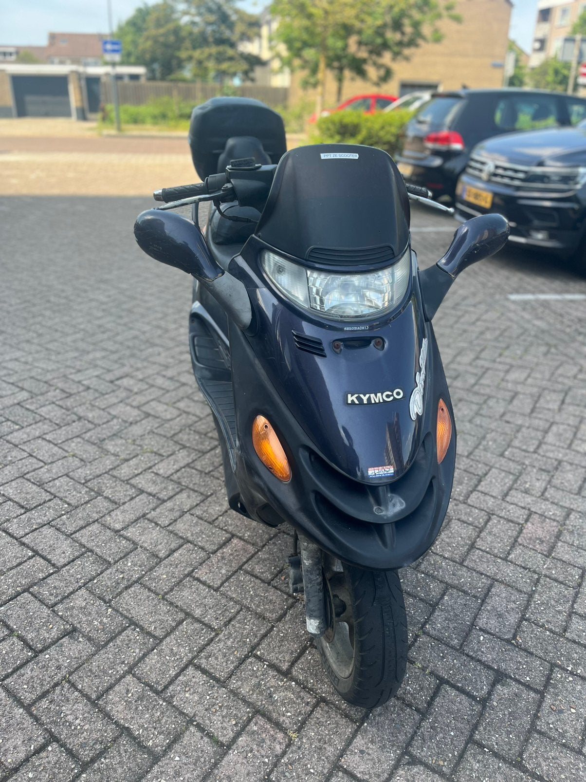 Kymco dink 50, Fietsen en Brommers, Scooters | Kymco, Ophalen, Zo goed als nieuw, Benzine, Overige modellen