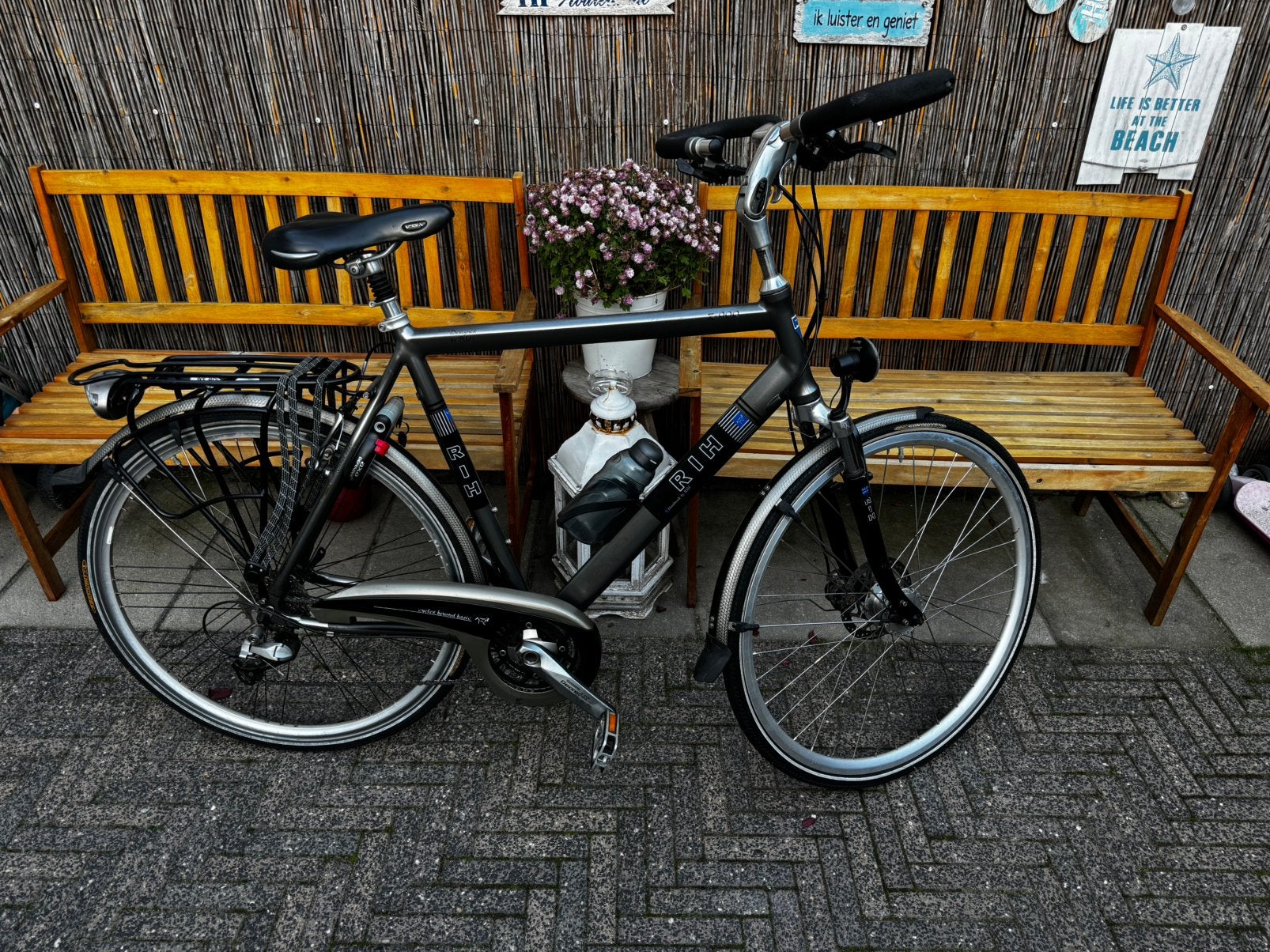 Toer stadfiets 28 inch, 28 inch, Gebruikt, Vering, 57 tot 61 cm