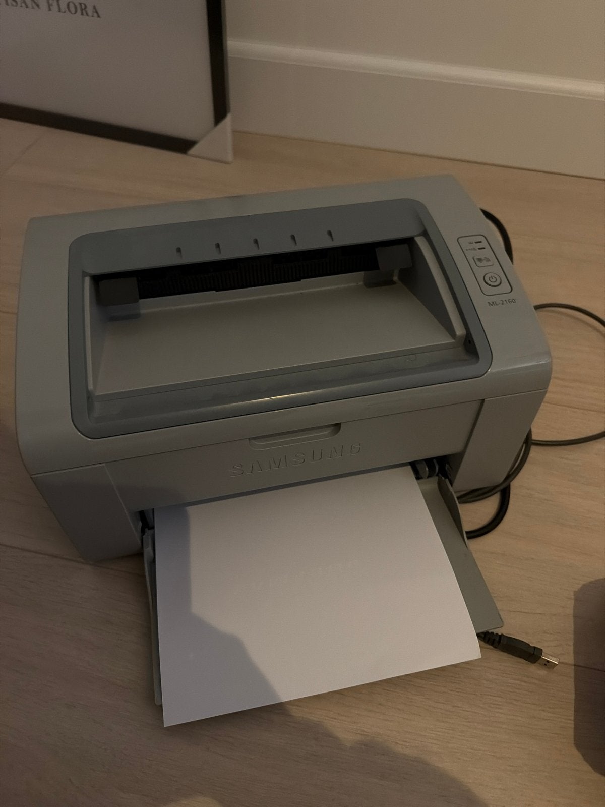 Samsung ML-2160 Laserprinter - Compact en Betrouwbaar, Ophalen, Zwart-en-wit printen, Gebruikt, Printer