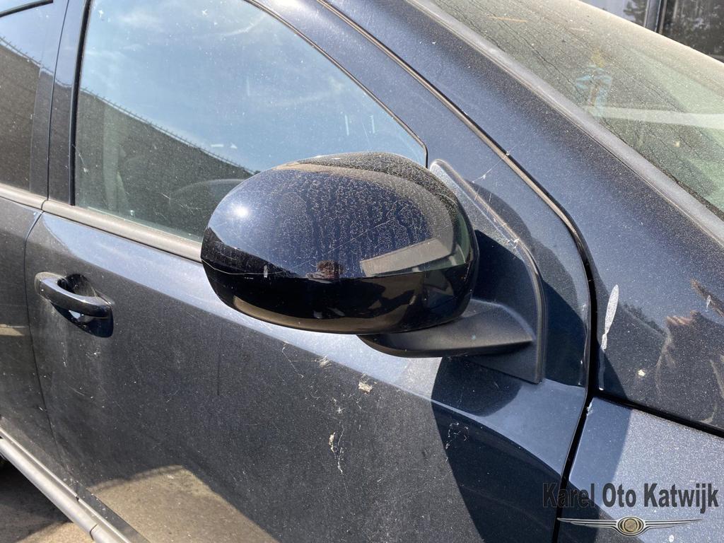 Spiegel rechts Jeep Compass zwart 2014, Gebruikt, -, -, Ophalen of Verzenden
