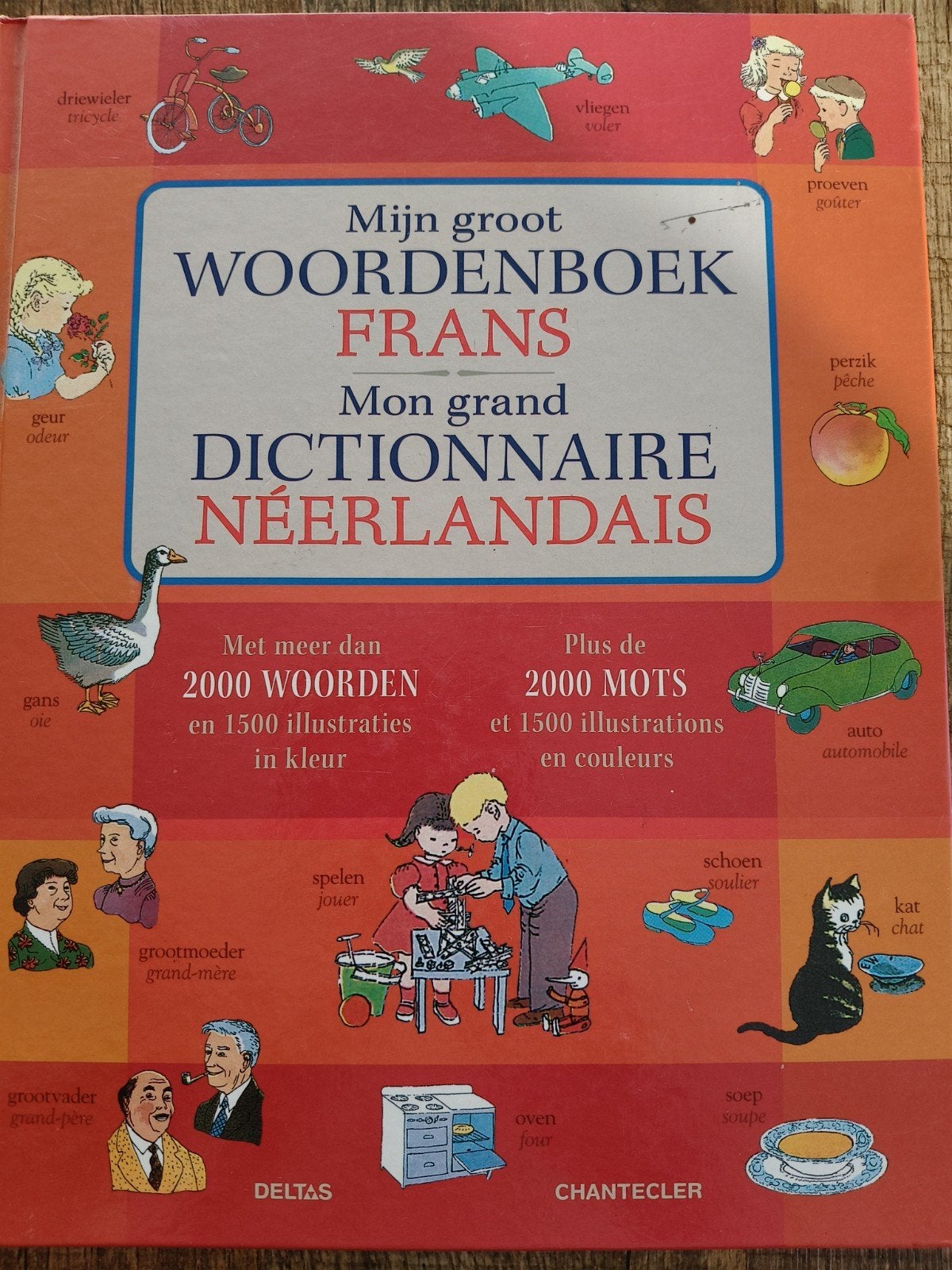 Mijn Groot Woordenboek Frans-Nederlands, Ophalen of Verzenden
