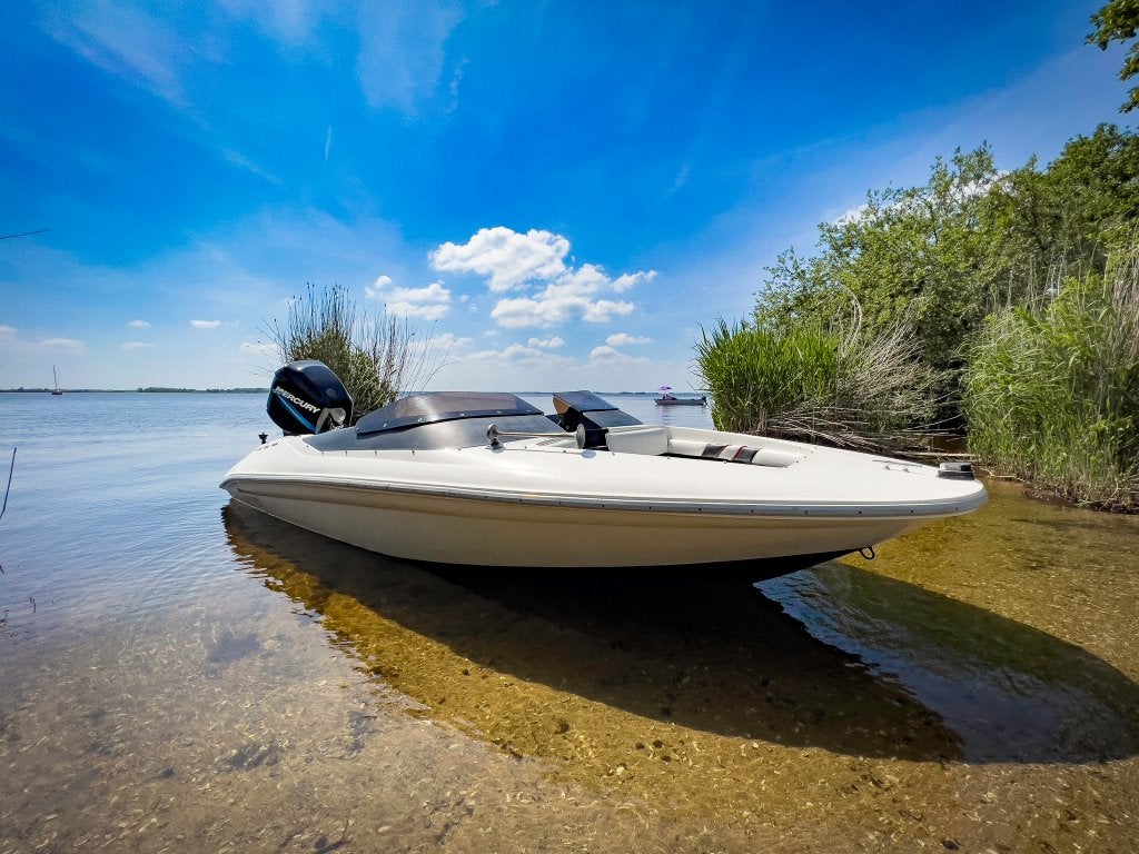 Sea Ray 160 Bowrider Outboard Ltd met trailer, zonder motor, Ophalen, Gebruikt, 5 m, 2 m