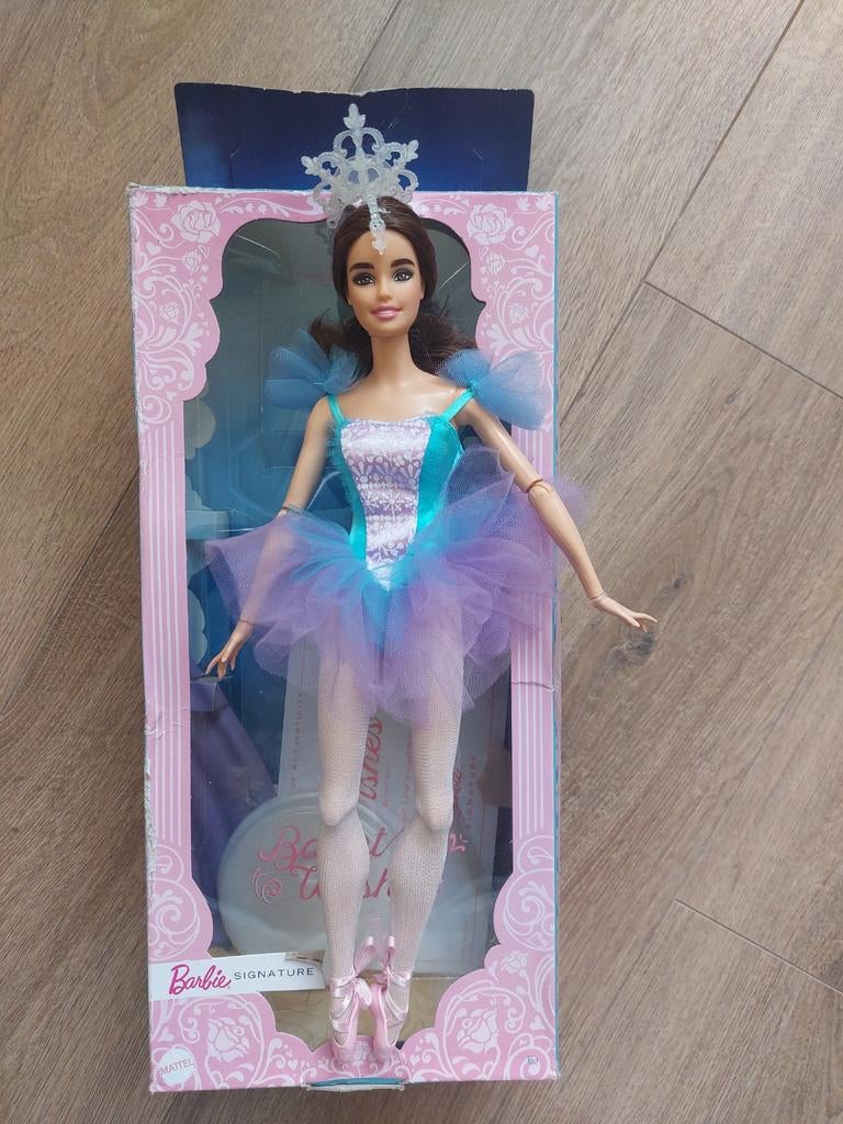 Barbie Ballet wishes 2021, Kinderen en Baby's, Speelgoed | Poppen, Ophalen, Zo goed als nieuw, Barbie