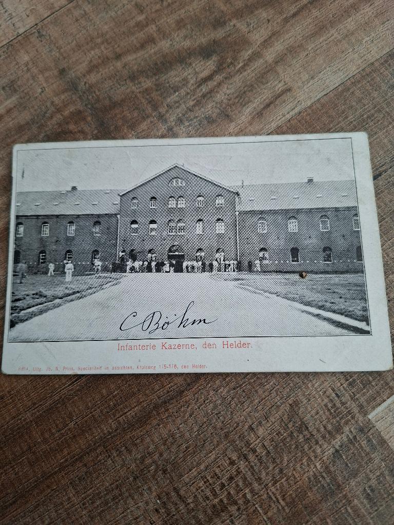 den helder, Ophalen of Verzenden, Voor 1920, Gelopen, Noord-Holland