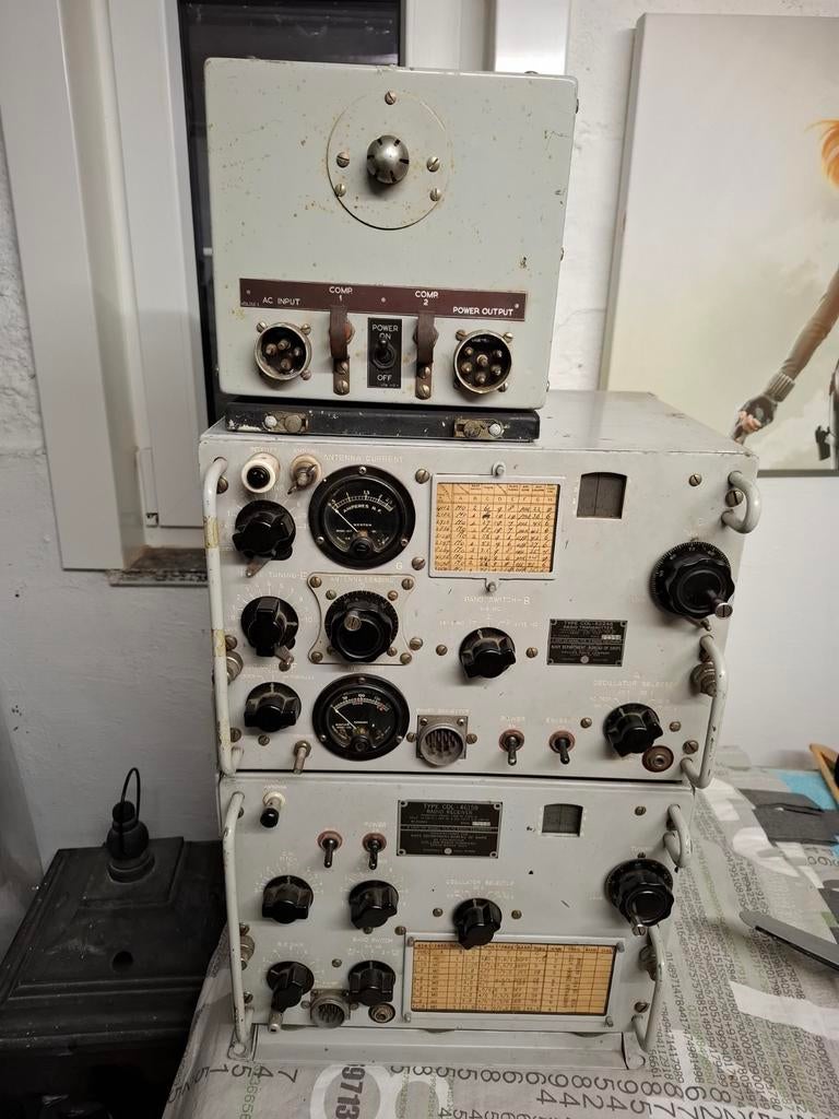 WW2 US Navy Ontvanger/Zender, Verzamelen, Militaria | Tweede Wereldoorlog, Ophalen