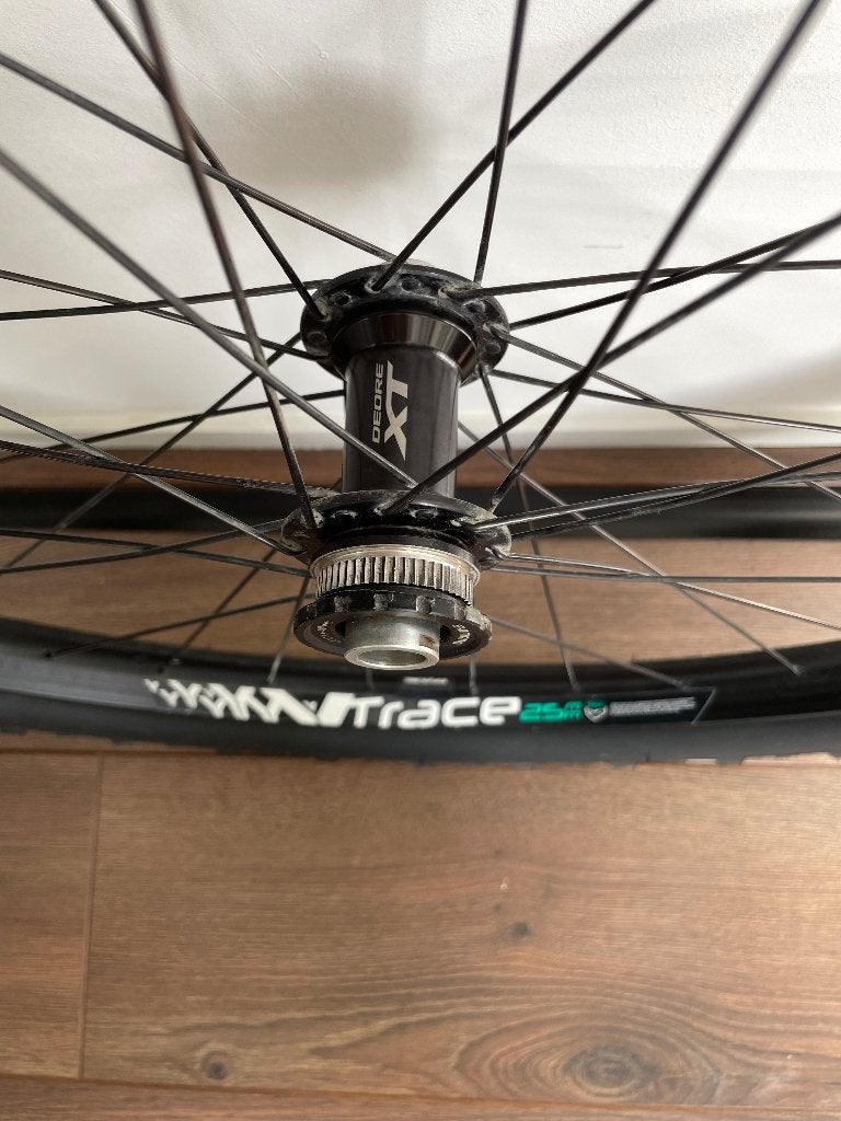 3 x mtb voorwiel, 100x15, Fietsen en Brommers, Ophalen of Verzenden, Gebruikt, Mountainbike, Wiel