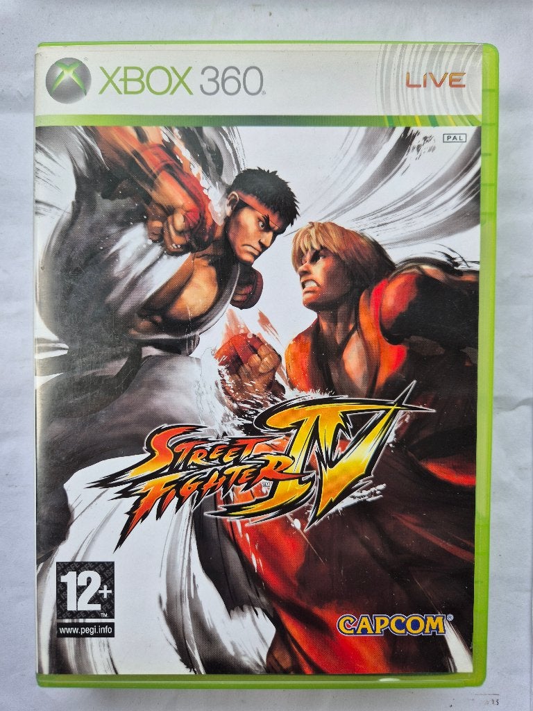 STREET FIGHTER IV, Gebruikt, 1 speler, Racen en Vliegen, Ophalen of Verzenden