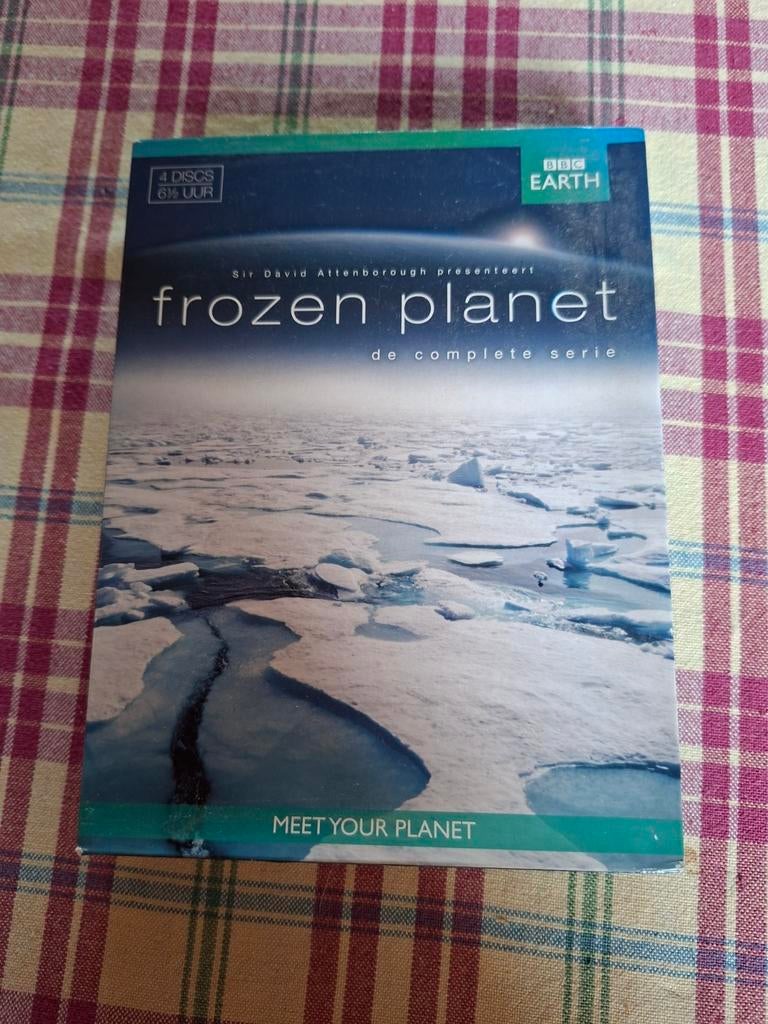 Frozen Planet: De complete serie (4 discs), Alle leeftijden, Ophalen of Verzenden, Gebruikt, Natuur