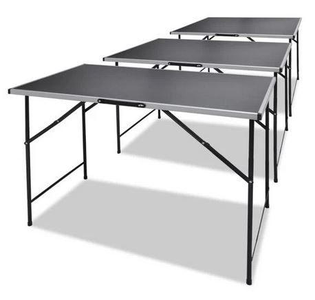 3 behangtafels behangtafel inklapbaar behangen GRATIS BEZORG, Huis en Inrichting, Stoffering | Behang, Zwart, minder dan 10 m²