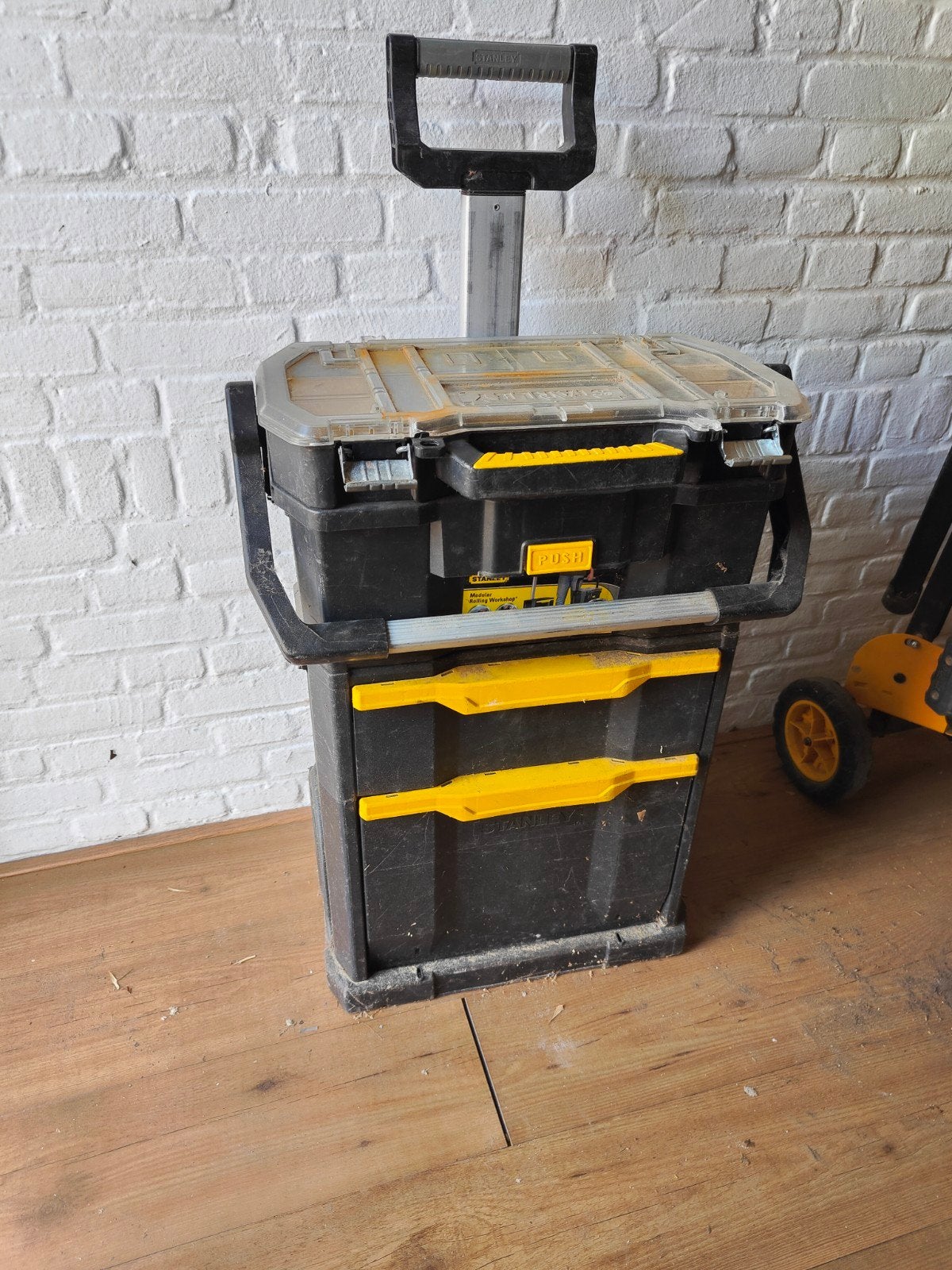Stanley FatMax Mobiel Werkcentrum - Gereedschapskist, Ophalen