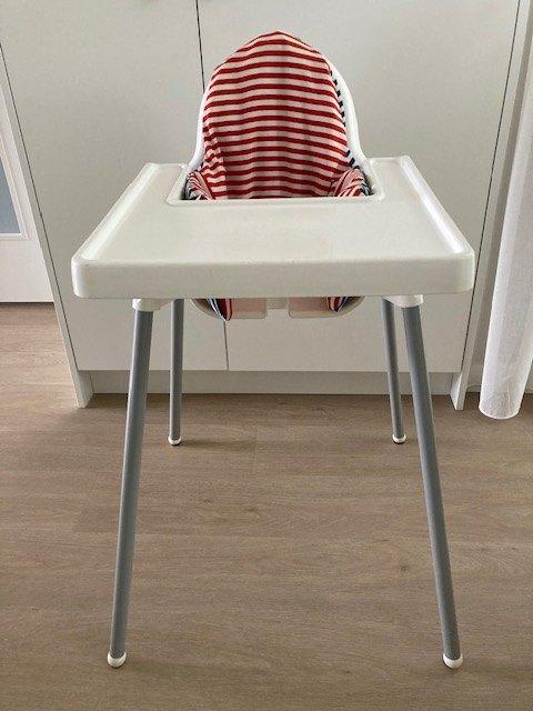 Ikea kinderstoel, Kinderen en Baby's, Kinderstoelen, Ophalen, Gebruikt, Overige typen, Afneembaar eetblad