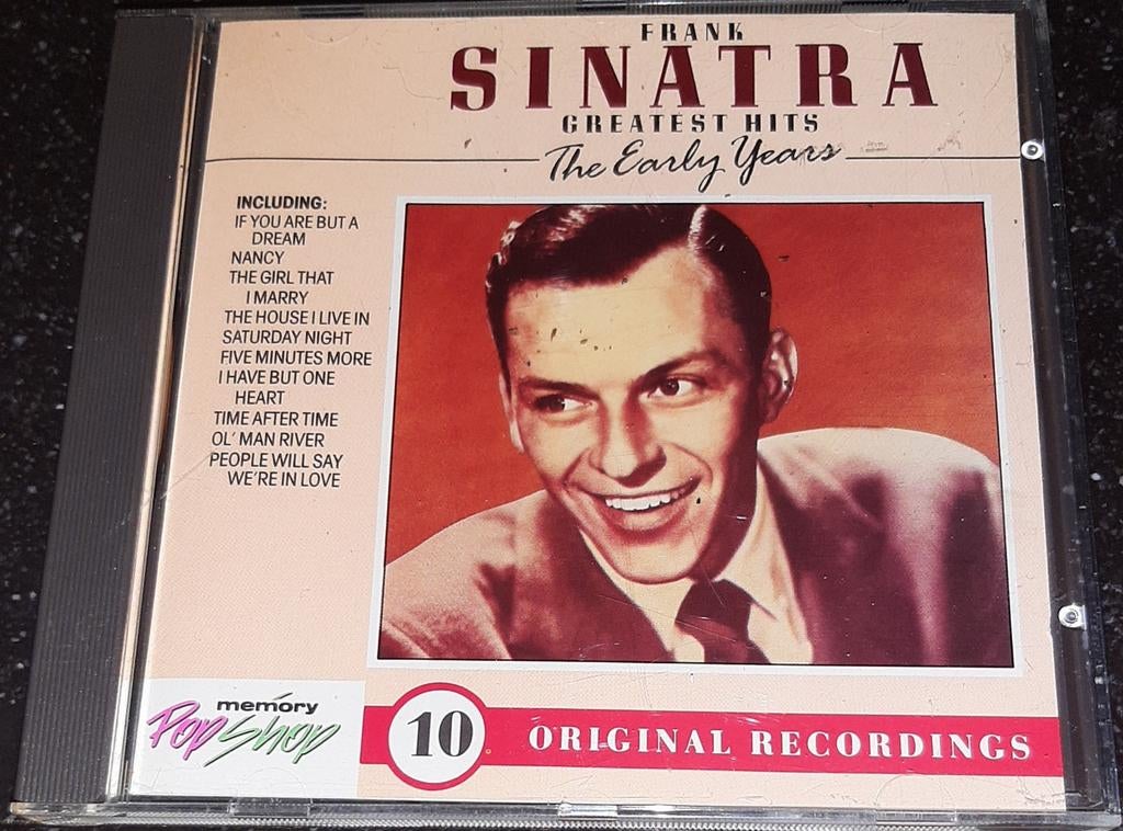 Frank Sinatra greatest hits the early years, Ophalen of Verzenden, 1960 tot 1980, Zo goed als nieuw, Jazz