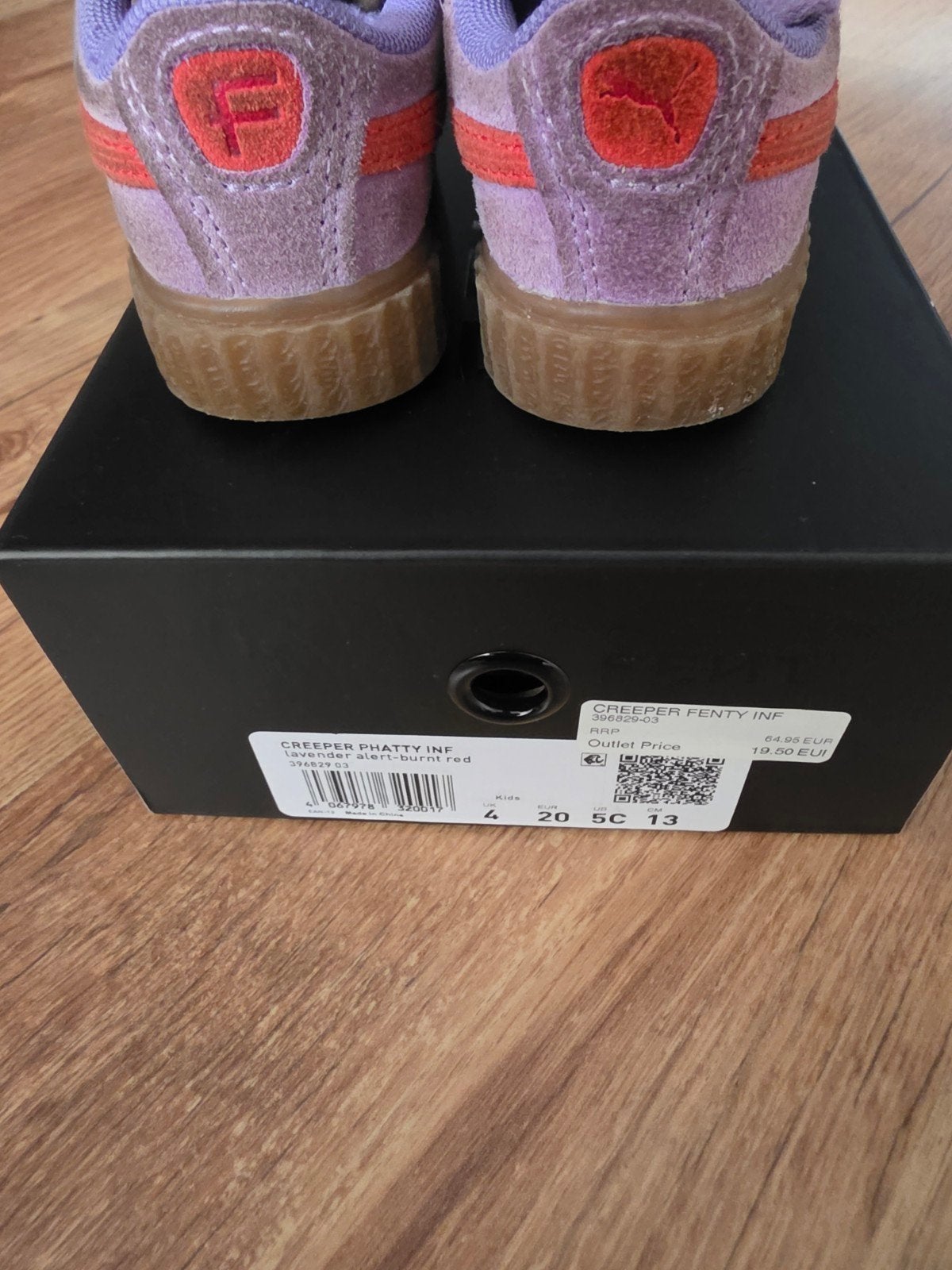 Puma Fenty sneakers voor kindje - Maat 20, Gebruikt, Ophalen of Verzenden, Puma Fenty, Jongen of Meisje