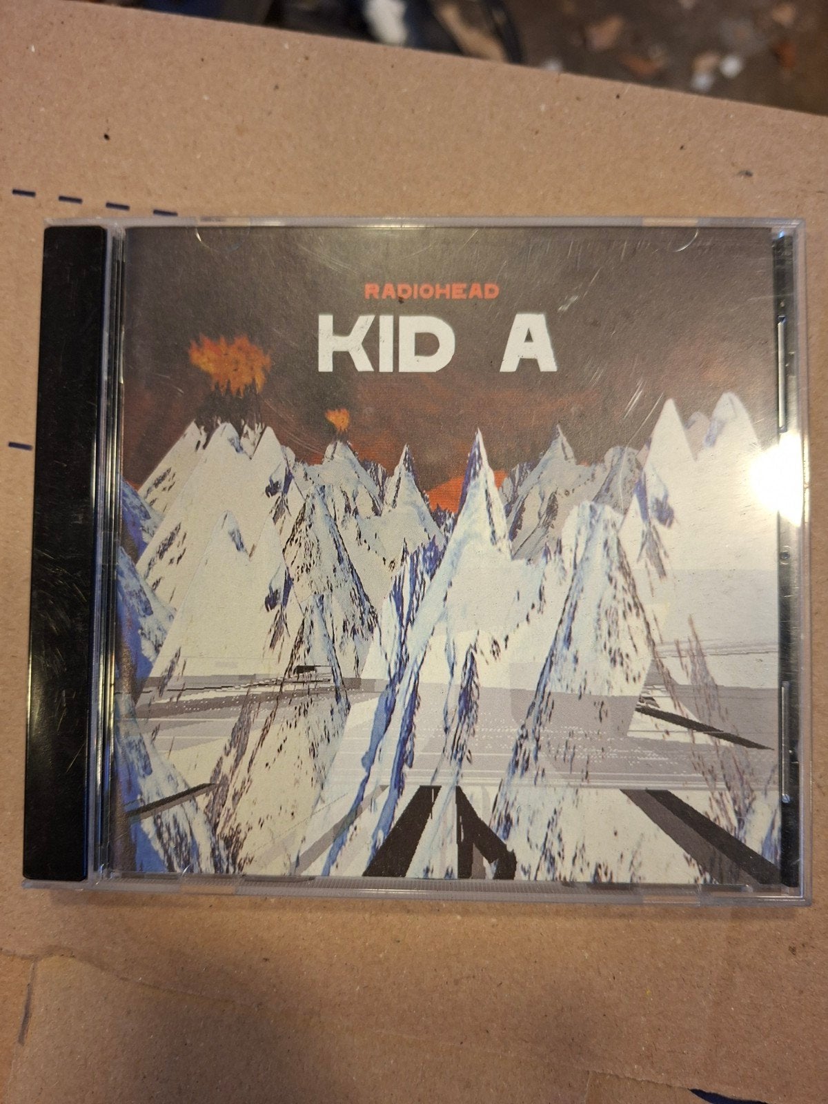 Radiohead - Kid A CD, Ophalen of Verzenden, Gebruikt, Rock, Album