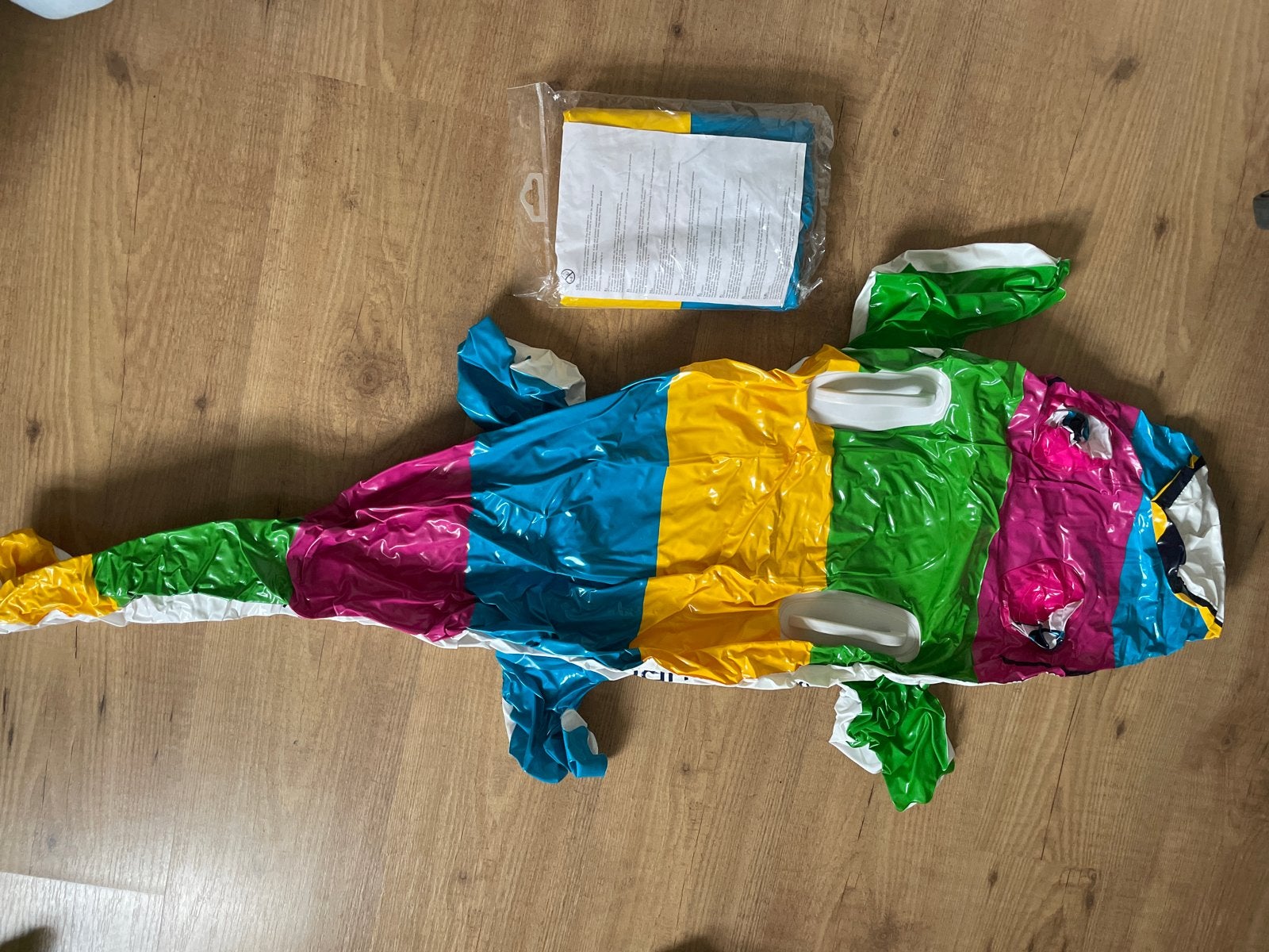 3 opblaasbare krokodillen (1 nieuw in verpakking), Ophalen, Gebruikt, Jongen of Meisje