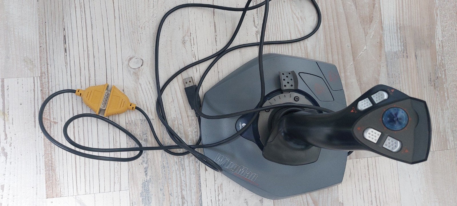 Logitech WingMan Extreme Joystick - USB, Ophalen, Gebruikt, Logitech