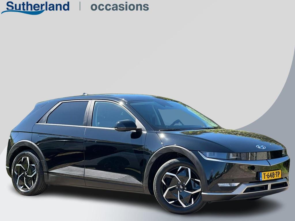 Hyundai IONIQ 5 Connect 77.4 kWh | Navigatie | Stoelverwarmi, Auto's, Automaat, 228 pk, Achterwielaandrijving, Gebruikt