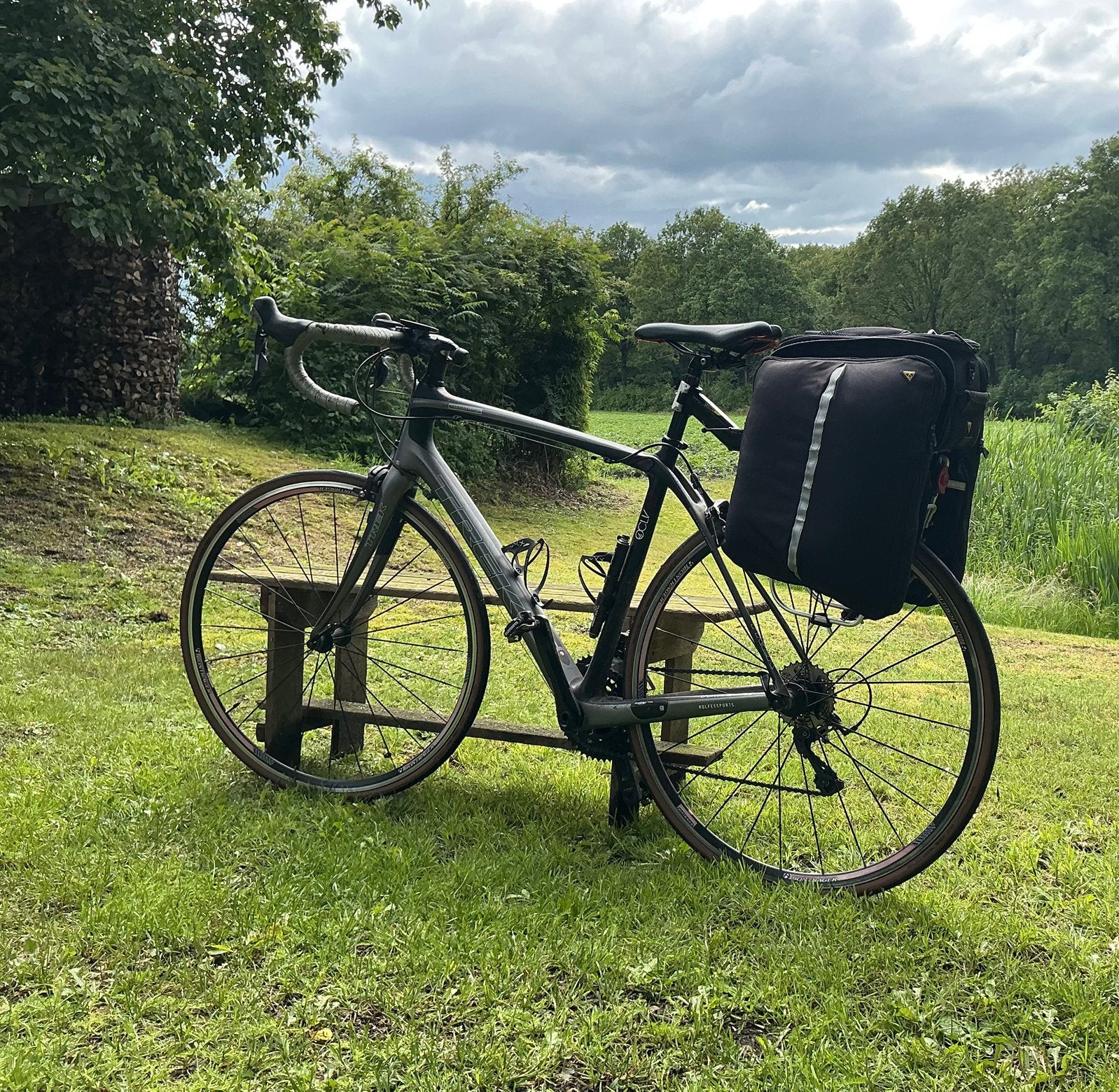 Topeak MTX trunkbag 2 stuks., Fietsen en Brommers, Fietsaccessoires | Fietstassen, Ophalen, Zo goed als nieuw
