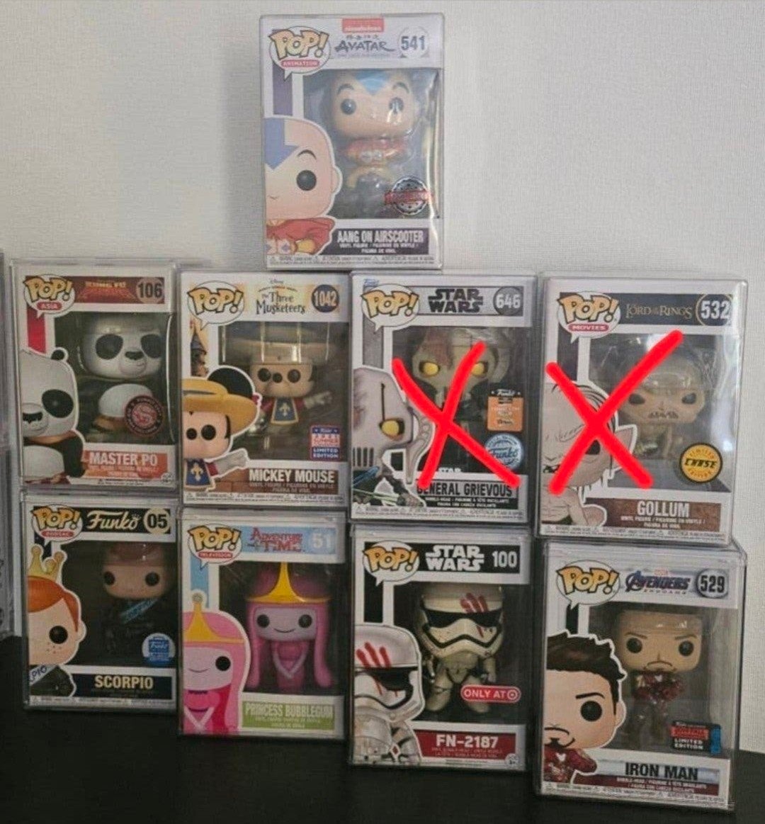 Funko pop collectie, Ophalen of Verzenden, Zo goed als nieuw